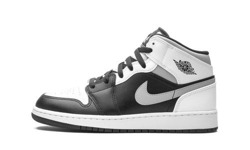Air Jordan Retro 1 Mid (GS) “White Shadow”