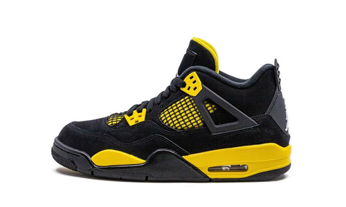 Air Jordan Retro 4 (GS) “Yellow Thunder”
