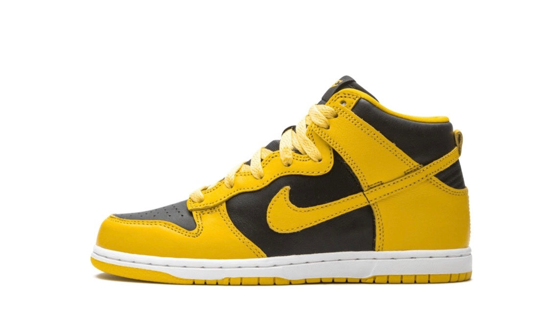 Nike Dunk High (PS) “Varsity Maize”