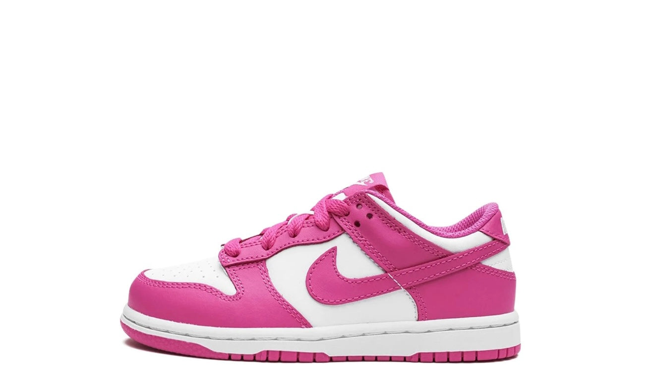 Nike Dunk Low (PS) “Active Fuchsia”