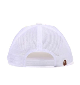 Bape Hat Multi Camo NYC White