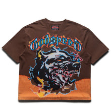 Load image into Gallery viewer, Godspeed Off the Leash Mocha Tee