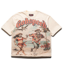 Load image into Gallery viewer, Godspeed Chasing Aloha Bone Tee