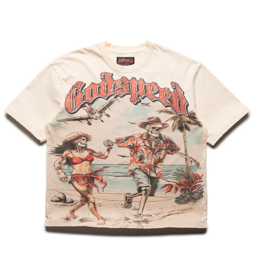 Godspeed Chasing Aloha Bone Tee