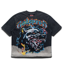 Load image into Gallery viewer, Godspeed Off the Leash Black Tee