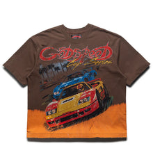 Load image into Gallery viewer, Godspeed FTW Brown Bleached Tee