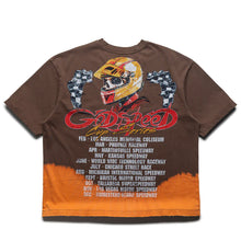 Load image into Gallery viewer, Godspeed FTW Brown Bleached Tee