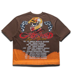 Godspeed FTW Brown Bleached Tee