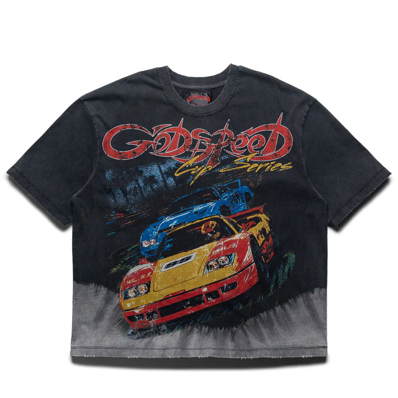 Godspeed FTW Black Bleached Tee