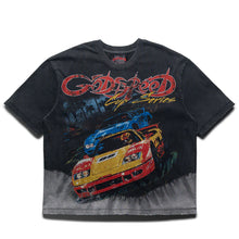 Load image into Gallery viewer, Godspeed FTW Black Bleached Tee