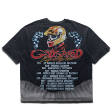 Load image into Gallery viewer, Godspeed FTW Black Bleached Tee