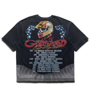 Godspeed FTW Black Bleached Tee