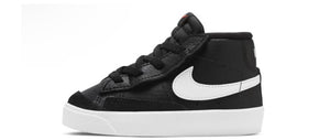 Nike Blazer Mid (TD) "Black Suede"