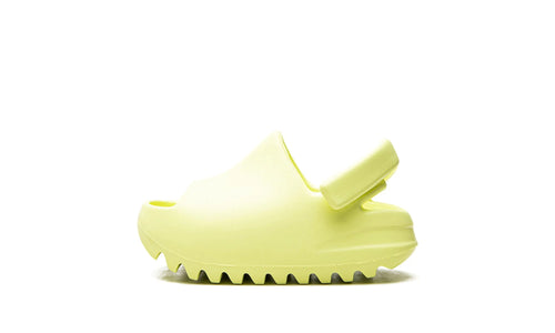 Yeezy Slide (Infants) “Green Glow”