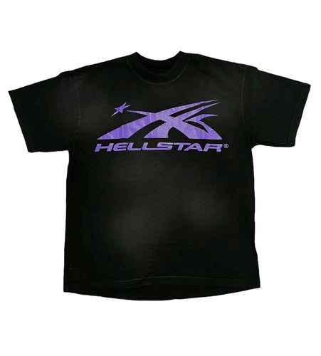 Hellstar Gel Sport Tee Purple