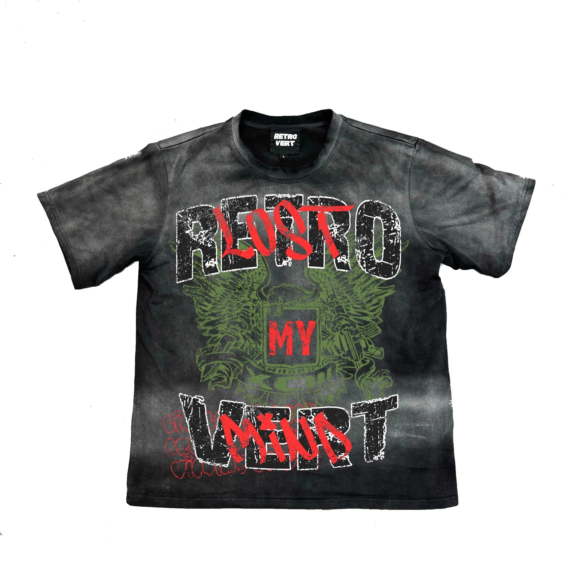 Retrovert Lost Graffiti Tee