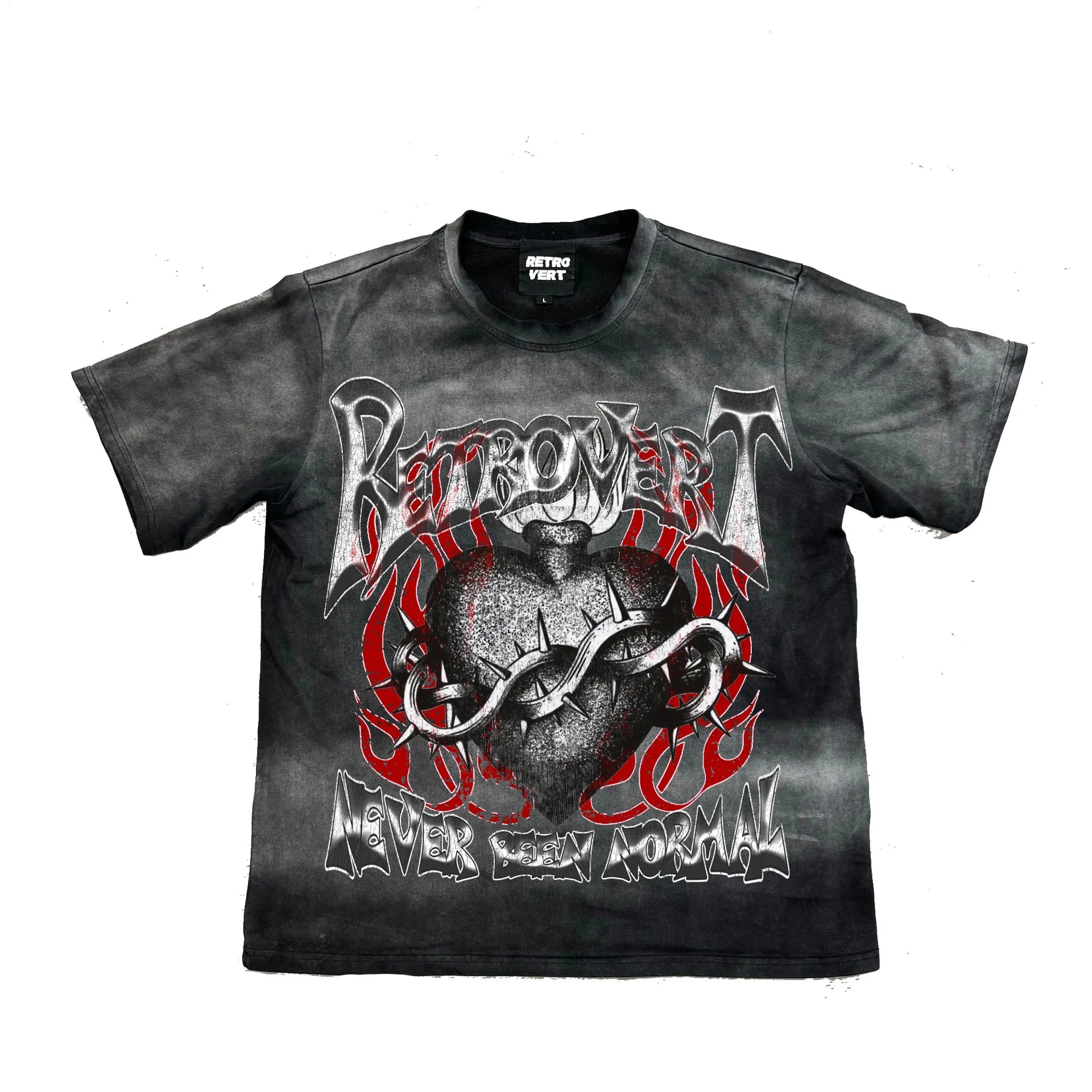 Retrovert Heart Thorn Tee