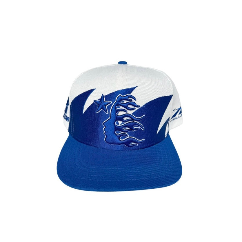 Hellstar Shark Teeth Hat Blue