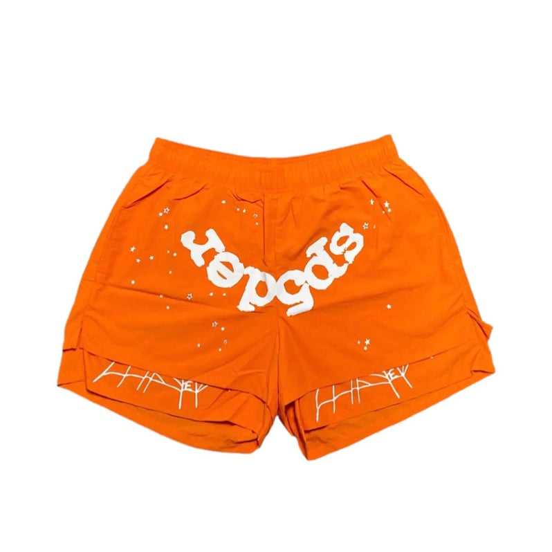 Sp5der OG Web Orange Short