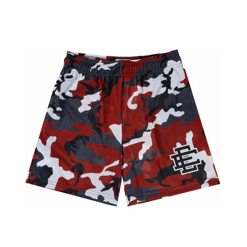 EE Basic Camo Short Maroon/Black