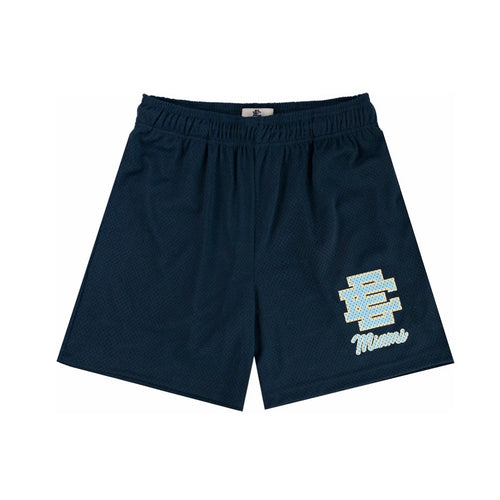 EE Basic Short Navy/Carolina Blue