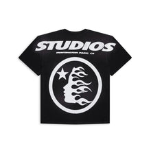 Load image into Gallery viewer, Hellstar Studios Glitter Black Tee