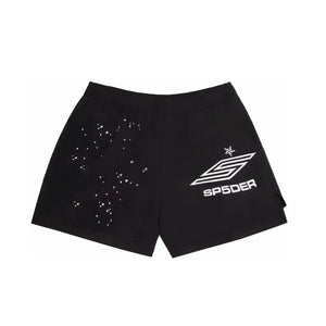 Sp5der Pro Black Short