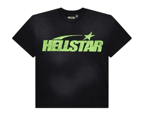 Hellstar Classic Black Tee