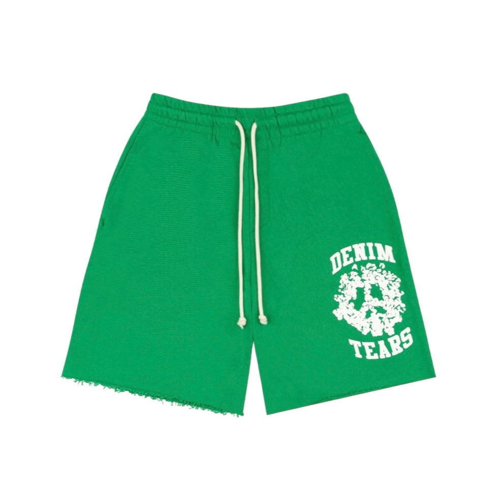 パンツ Denim Tears Shorts Green S Denim Tears University Shorts 