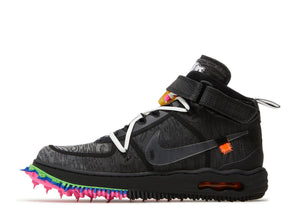 Nike Air Force 1 Mid "Off-White Black"