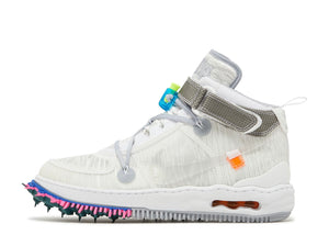 Nike Air Force 1 Mid "Off-White White"