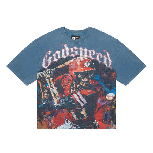 Godspeed Grandslam Blue Tee