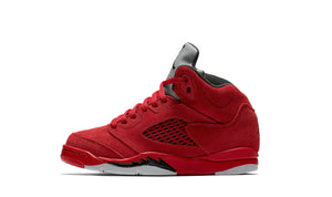 Air Jordan Retro 5 (PS) "Red Suede"