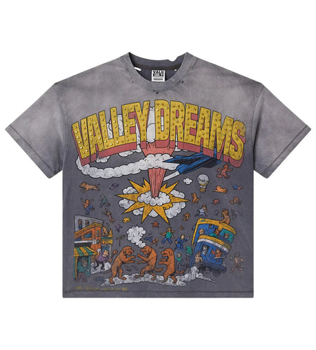 Vale Faded Chaos Bling Tee 