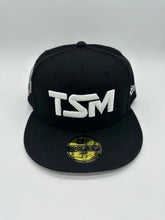 Load image into Gallery viewer, TSM Fitted Hat Black