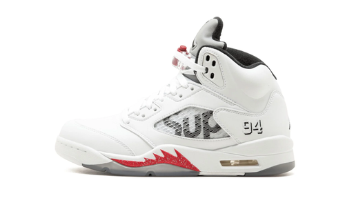 Air Jordan Retro 5 “Supreme White”