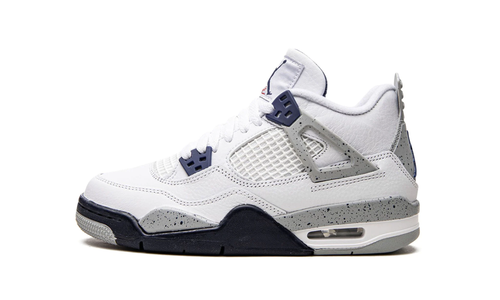 Air Jordan Retro 4 (GS) “Midnight Navy”