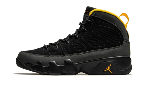 Air Jordan Retro 9 “Dark Charcoal University Gold”