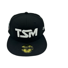 Load image into Gallery viewer, TSM Fitted Hat Black