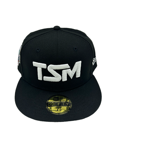 TSM Fitted Hat Black