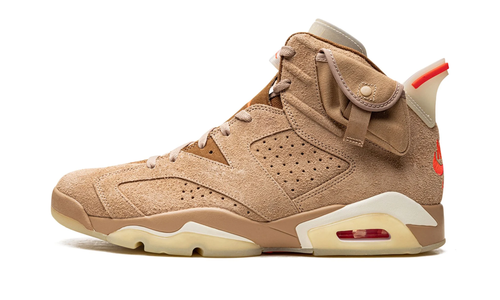Air Jordan Retro 6 “Travis Scott British Khaki”
