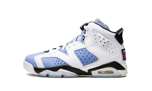 Air Jordan Retro 6 (GS) “UNC White”