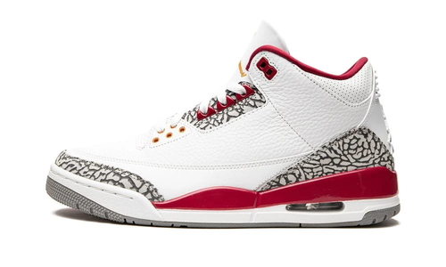 Air Jordan Retro 3 “Cardinal Red”