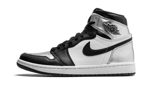 Air Jordan Retro 1 High (W) “Silver Toe”