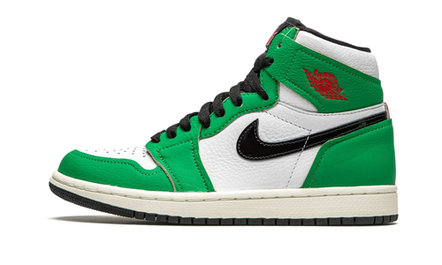 Air Jordan Retro 1 High (W) “Lucky Green”