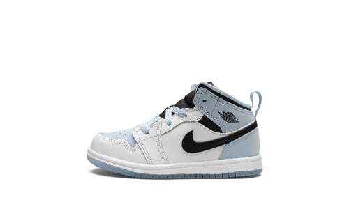 Air Jordan Retro 1 Mid (TD) “Ice Blue”