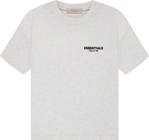 Essentials Tee "Light Oatmeal"