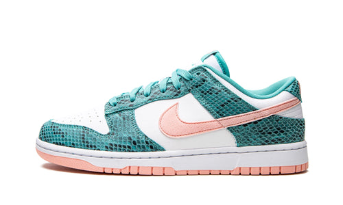 Nike Dunk Low “Snakeskin Teal”